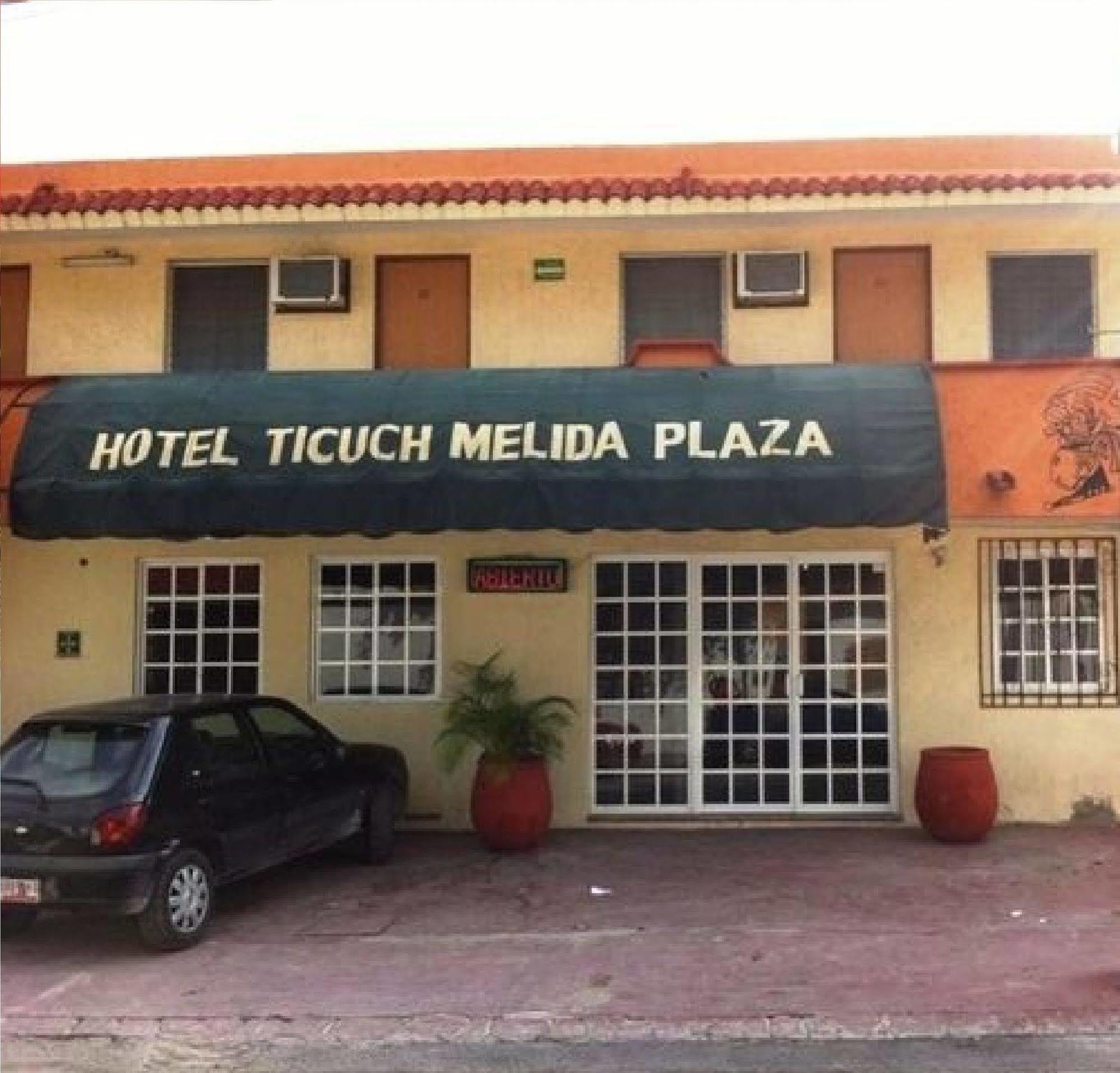 Hotel Ticuch Melida Plaza Cancún Eksteriør billede